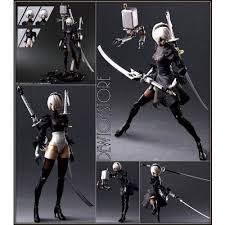 Ngoài ra shop còn nhận order các mẫu play arts kai chính hãng bạn nào có nhu cầu thì vui lòng liên hệ để shop báo giá nhé. Pre Order Square Enix Play Arts Kai Action Figure Nier Automata 2b Yorha No 2 Type B Deluxe Version