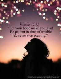 Romans 12 12 Words Inspirational Quotes Words Of Wisdom