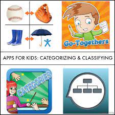 Speech therapy apps can help young people suffering from speech difficulties. Speech Apps For Kids To Work On Classifying Associations Categorizing And Next Comes L Hyperlexia Resources
