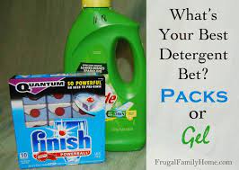 Because your glasses should not be cloudy. What S The Best Buy For Dishwashing Detergent Frugal Family Home