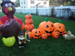 Peanuts snoopy thanksgiving combo outdoor decorations. Thanksgiving Inflatables Fall Inflatables Standard Concession Supply