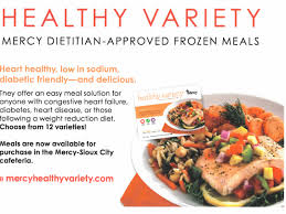 Aim for at least 15 grams of protein for meals containing meat; Mercy Launches Healthy Variety Frozen Meals Med Magazine