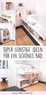 Holzkisten Diy Vier Wunderschone Ideen Furs Bad Holzkisten Diy Mobel Selber Bauen Badezimmer Einrichtung
