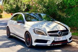 Mercedes Classe A 45 Amg 2013 Essence 309701 Occasion A Casablanca Maroc