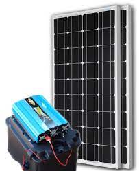 That means your solar generator can handle a wider variety of appliances than ever. Solar Powered Generator 135 Amp 12000 Watt Solar Generator Just Plug And Play