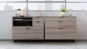 Stay organized with file cabinets for your home office. Modern Filing Cabinets Storage Cabinets And File Storage Bdi Furniture