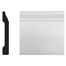 Check spelling or type a new query. Trimfinity 7 16 In X 3 3 16 In X 8 Ft Finished Polystyrene Baseboard Moulding In The Baseboard Moulding Department At Lowes Com