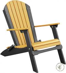Tahiti Folding Adirondack Chair Countryside Amish Furniture Cadeiras De Madeira Cadeiras Mobilia