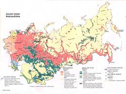 Russia And The Former Soviet Republics Maps Perry