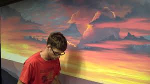 The little woolie by the woolie description: How To Paint A Sunset Cloud Youtube