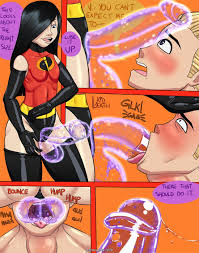 Incestibles: Forceful (The Incredibles) Kiddeathx - Comics Army