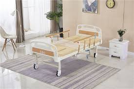 To make a bed with footboard and headboard. Abs Headboard And Footboard Ecnomical Home Care Nursing Bed Manual Elderly Bed China Medical Bed Hospital Equipment Made In China Com