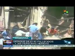 Atentado a la amia 1994. Atentado A La Amia En 1994 En Buenos Aires Youtube