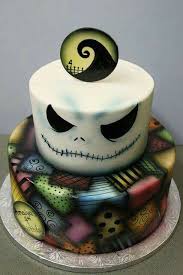 A bunch of great nightmare before christmas birthday party ideas! Nightmare Before Christmas Cake Amazing Nightmare Before Christmas Cake Nightmare Before Christmas Wedding Halloween Cakes