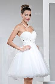Prix réduit €35.98 €35.98 prix. Mini Robe Blanche Bustier Coeur Orne De Strass A Jupe Evasee Jmrouge Fr
