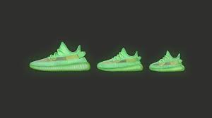 The official home of the adidas + yeezy collaboration. Adidas Kanye West Release Yeezy 350 Glow For Adults And Kids