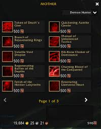 Here are the notes and updates for world of warcraft patch 9.1. Log On A Character With Rank 3 Essences To Unlock Alt Azerite Essences At Mother Wowhead News