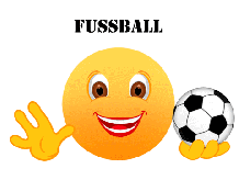 A hockey stick and ball, used in the sport of field hockey. Smiley Fussball In 2021 Smiley Emoji Smiley Fussball Spruche