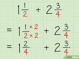 But some problems will need one extra step. How To Add Mixed Numbers 11 Steps With Pictures Wikihow