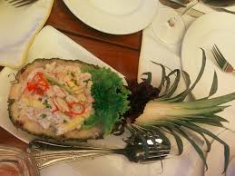 Hawaiian Chicken Salad Picture Of The California Boulevard Gurugram Gurgaon Tripadvisor