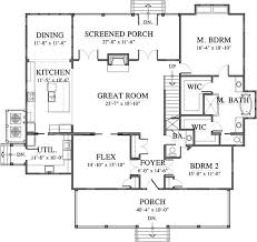 Main Level Floor Plan Floor Plans Best House Plans House Plans