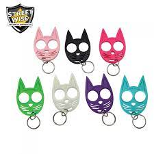 We have a collection of brilliantly designed keychains. Streetwise Security My Kitty Self Defense Keychain Female Defense Products