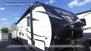 Clear out the space you'll use. 2017 Palomino Puma 27rlss Youtube