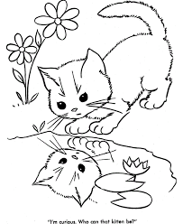 Welcome to our cat coloring page where you can download over 160 unique and original cat pictures for hundreds of hours of coloring fun for all the family. Free Printable Cat Coloring Pages For Kids