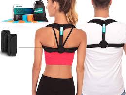 #truefit #posturecorrector reduces neck & back pain 🛡️ comfortable, strong & supportive. The 8 Best Posture Correctors Of 2021