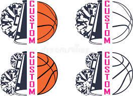 Free Printable Basketball Stencils For Cheer Posters
