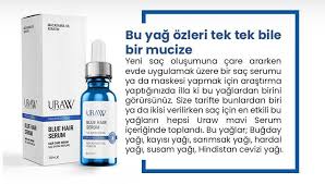 Mavi su işe yarıyor mu ? Uraw Mavi Sac Serumu Sac Cikariyor Mu Kullanici Yorumlari Sac Ekimine Dair Gercek Bilgiler