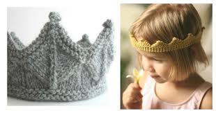 There is also a psd file with the individual layer from the pattern so you can easily change the color used for this. Knitted Crown Free Knitting Pattern