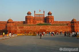 Image result for red fort