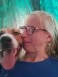 Fenced area for sensitive whippet rescue