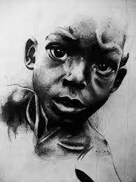Illustrated Word Emotional Art Social Art Portrait Art