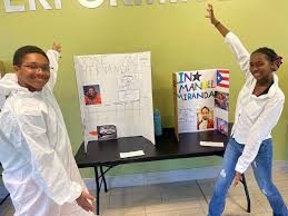 Wardlaw+Hartridge Eighth Graders Present Living Museum for HHM