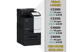 Pagescope ndps gateway and web print assistant have ended provision of download and support services. Preorder A Bizhub C3300i Bizhub C3350i Bizhub C4000i Bizhub C4050i