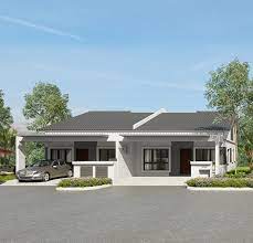Proposed residential development consist of single storey semi detached and single storey terrace houses situated about 2km from the junction of jalan matang batu kawa and jalan sejijak. Type C Single Storey Semi Detached House 50 X87 Iris Homes 2 Johor Developer Of Quality Residential And Commercial Properties