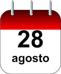 Consulta todos los santos para el día de hoy que entre otros celebra a nuestra señora de los ángeles , pero también a san eusebio de vercelli del que os ofrecemos a continuación toda la información además de la lista con todos los santos. Que Se Celebra El 28 De Agosto Calendario
