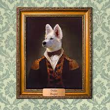 For inquiries, contact hope at animalcreativeart@gmail.com. Treat Your Pets Like Royalty With Custom Made Pet Portrait Paintings