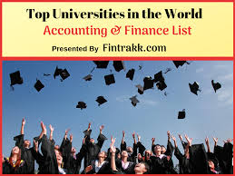 All rankings are based on the qs and the times higher education ranking factors. Top Universities For Accounting And Finance In The World Best Rankings Fintrakk