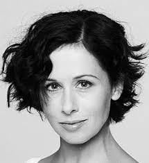 52, born 14 december 1968. Jolanta Fraszynska Short Choppy Hair Black And White Portraits Hair Looks