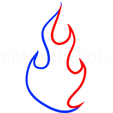 Read some tips to consider when drawing candles, flames, or fire. How To Draw Fire For Kids Coloring Page Trace Drawing