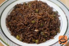 Black Mushroom Rice Riz Djon Djon Recipe Haitian Food Recipes Mushroom Rice Stuffed Mushrooms
