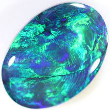 3 90 Cts Black Opal Lightning Ridge Lro170