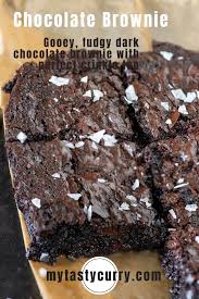 Ultimate Fudgy Crinkle Top Brownie My Tasty Curry Recipe In 2020 Brownies Recipe Easy Brownie Toppings Homemade Brownies Easy