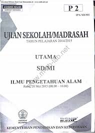 Kunci Jawaban Usbn 2019 Sd Ipa Ilmusosial Id