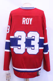Patrick roy montreal canadiens 1993 stanley cup mitchell & ness authentic jersey. Patrick Roy Autographed Montreal Canadiens Fanatics Vintage Semi Pro Nhl Jersey Westcoast Authenticwestcoast Authentic