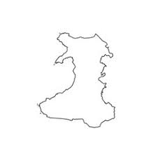 Wales, located in the south west of britain, isn't a large country. Outline Map Of Wales Vector Images Over 420