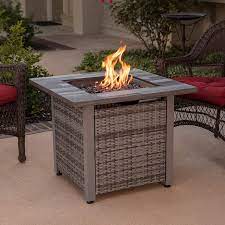 Endless summer fire bowl with steel mantel gad1423m. Amazon Com Outdoor Fire Pit The Kingston Endless Summer Lp Gas Garden Outdoor